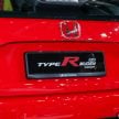 Honda Civic Type R Mugen FK8 概念车现身大马车展