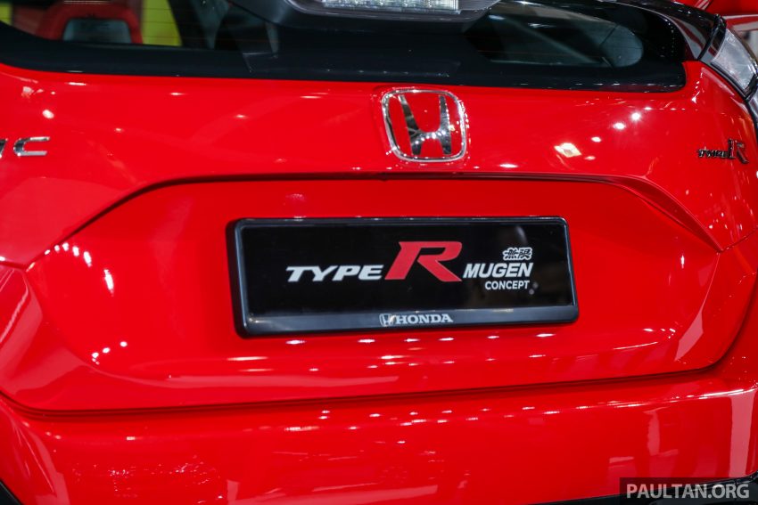 Honda Civic Type R Mugen FK8 概念车现身大马车展 92816