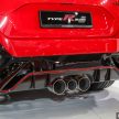 Honda Civic Type R Mugen FK8 概念车现身大马车展