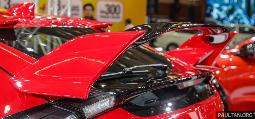 Honda Civic Type R Mugen FK8 概念车现身大马车展 92819