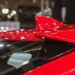 Honda Civic Type R Mugen FK8 概念车现身大马车展