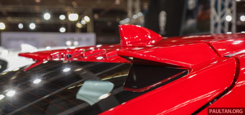 Honda Civic Type R Mugen FK8 概念车现身大马车展 92820