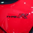 Honda Civic Type R Mugen FK8 概念车现身大马车展