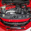 Honda Civic Type R Mugen FK8 概念车现身大马车展