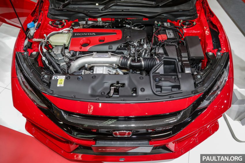 Honda Civic Type R Mugen FK8 概念车现身大马车展 92822