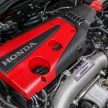 Honda Civic Type R Mugen FK8 概念车现身大马车展