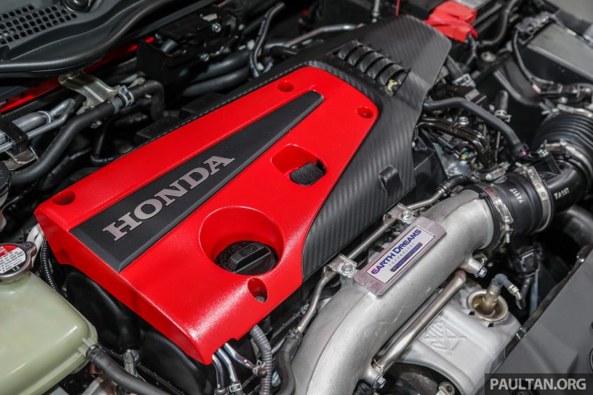 Honda Civic Type R Mugen FK8 概念车现身大马车展 92823