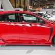 Honda Civic Type R Mugen FK8 概念车现身大马车展
