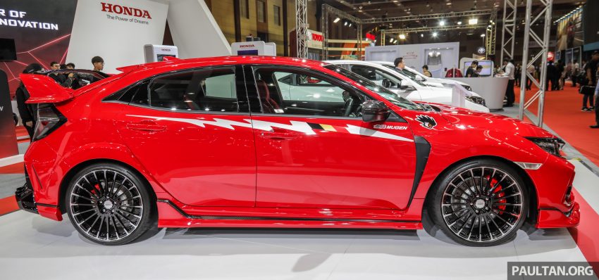 Honda Civic Type R Mugen FK8 概念车现身大马车展 92796