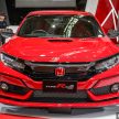 Honda Civic Type R Mugen FK8 概念车现身大马车展