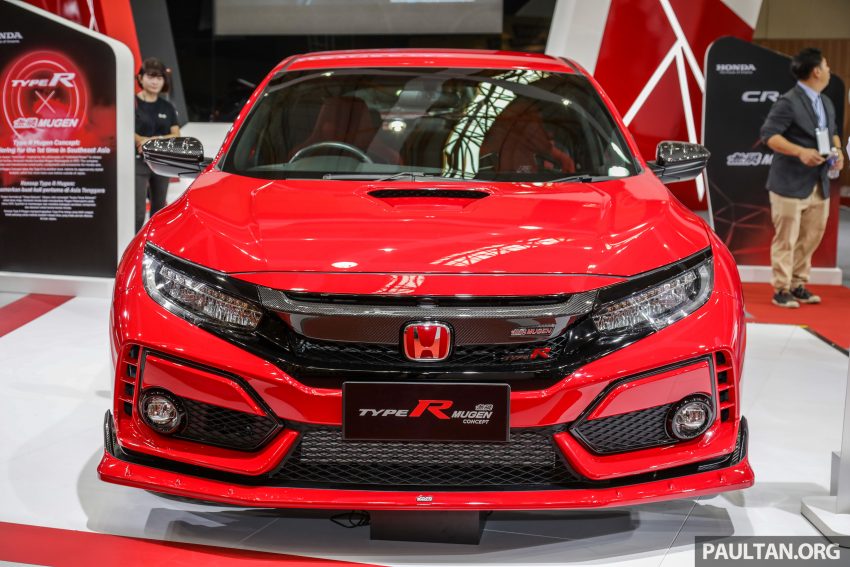 Honda Civic Type R Mugen FK8 概念车现身大马车展 92797