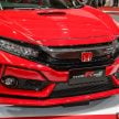 Honda Civic Type R Mugen FK8 概念车现身大马车展