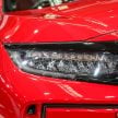 Honda Civic Type R Mugen FK8 概念车现身大马车展