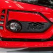 Honda Civic Type R Mugen FK8 概念车现身大马车展
