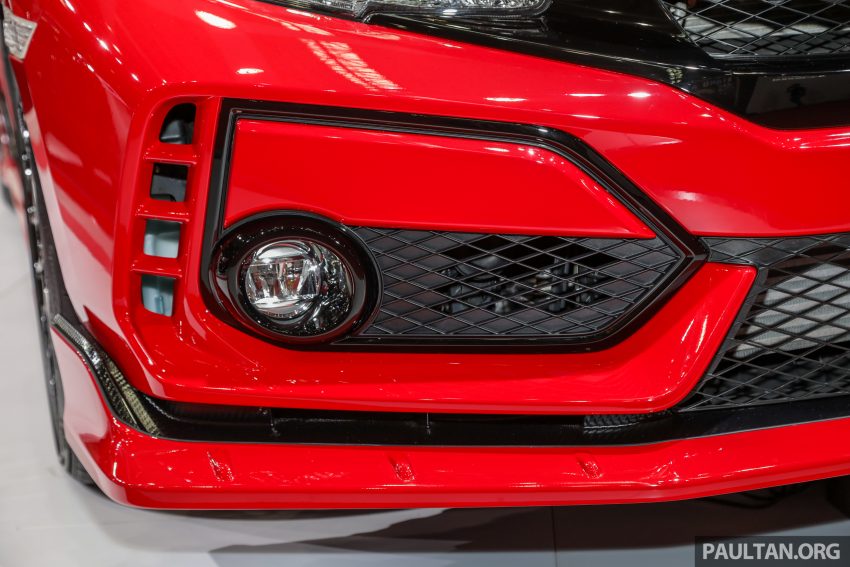 Honda Civic Type R Mugen FK8 概念车现身大马车展 92803