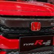 Honda Civic Type R Mugen FK8 概念车现身大马车展