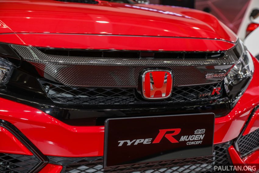 Honda Civic Type R Mugen FK8 概念车现身大马车展 92804