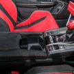 Honda Civic Type R Mugen FK8 概念车现身大马车展