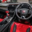 Honda Civic Type R Mugen FK8 概念车现身大马车展