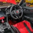 Honda Civic Type R Mugen FK8 概念车现身大马车展