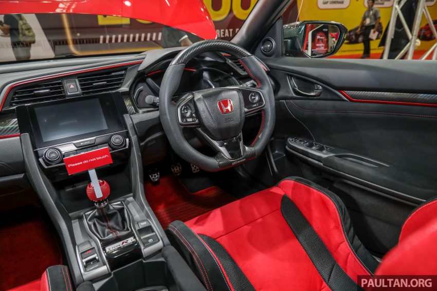Honda Civic Type R Mugen FK8 概念车现身大马车展 92837