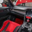Honda Civic Type R Mugen FK8 概念车现身大马车展