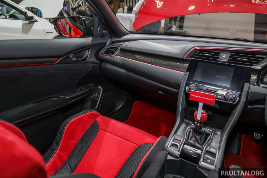 Honda Civic Type R Mugen FK8 概念车现身大马车展 92838