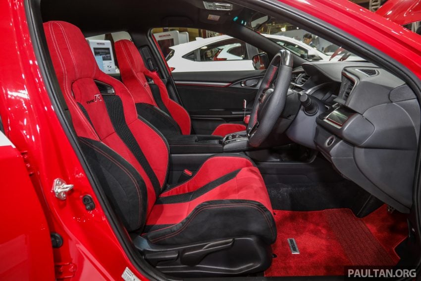 Honda Civic Type R Mugen FK8 概念车现身大马车展 92839