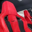 Honda Civic Type R Mugen FK8 概念车现身大马车展