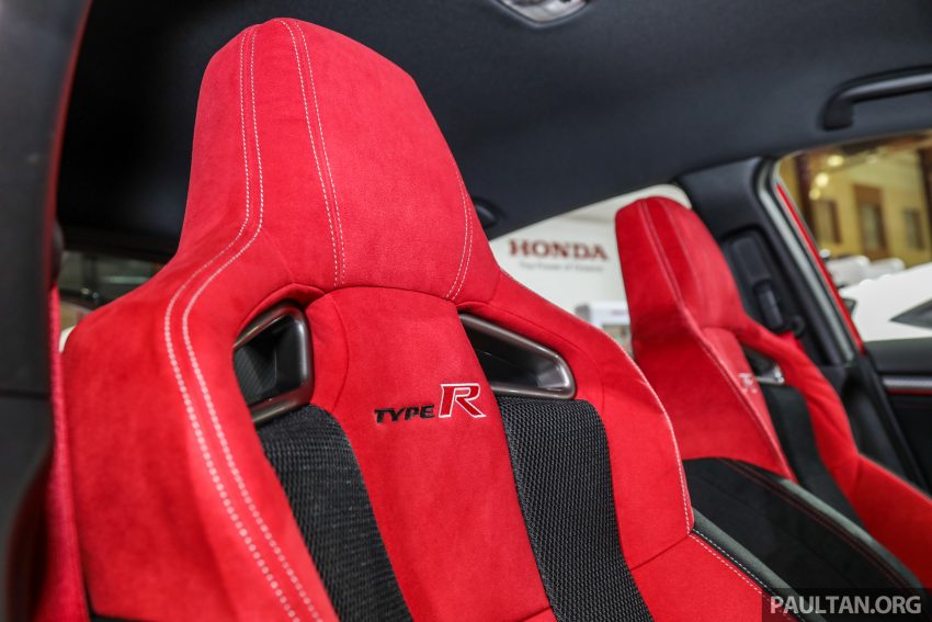 Honda Civic Type R Mugen FK8 概念车现身大马车展 92841