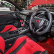 Honda Civic Type R Mugen FK8 概念车现身大马车展