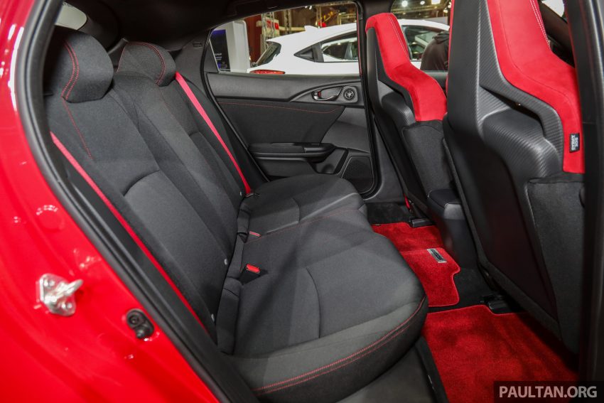 Honda Civic Type R Mugen FK8 概念车现身大马车展 92845