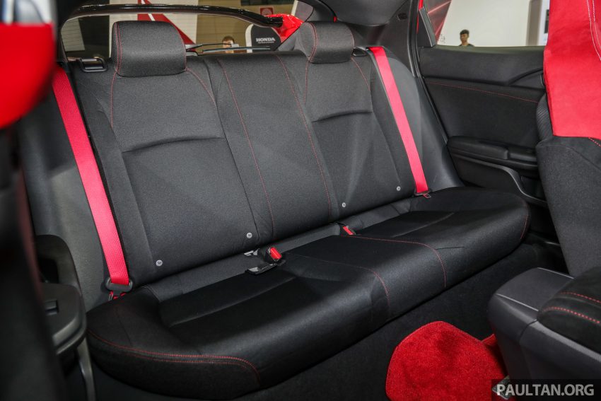 Honda Civic Type R Mugen FK8 概念车现身大马车展 92846