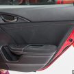 Honda Civic Type R Mugen FK8 概念车现身大马车展