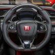 Honda Civic Type R Mugen FK8 概念车现身大马车展