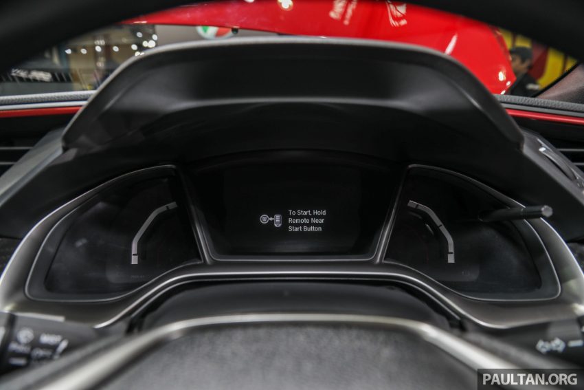 Honda Civic Type R Mugen FK8 概念车现身大马车展 92827