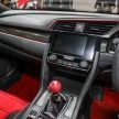 Honda Civic Type R Mugen FK8 概念车现身大马车展