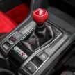 Honda Civic Type R Mugen FK8 概念车现身大马车展