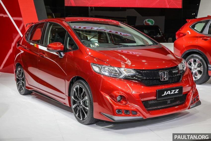 Honda Jazz Mugen 与 BR-V SE 亮相车展, 全马限量300辆 93057