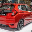 Honda Jazz Mugen 与 BR-V SE 亮相车展, 全马限量300辆