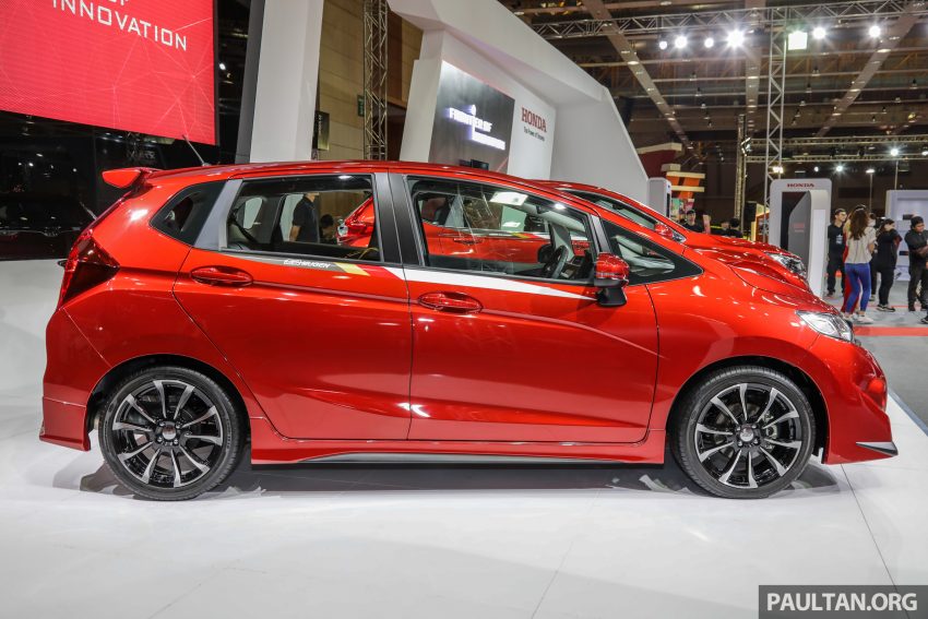 Honda Jazz Mugen 与 BR-V SE 亮相车展, 全马限量300辆 93059