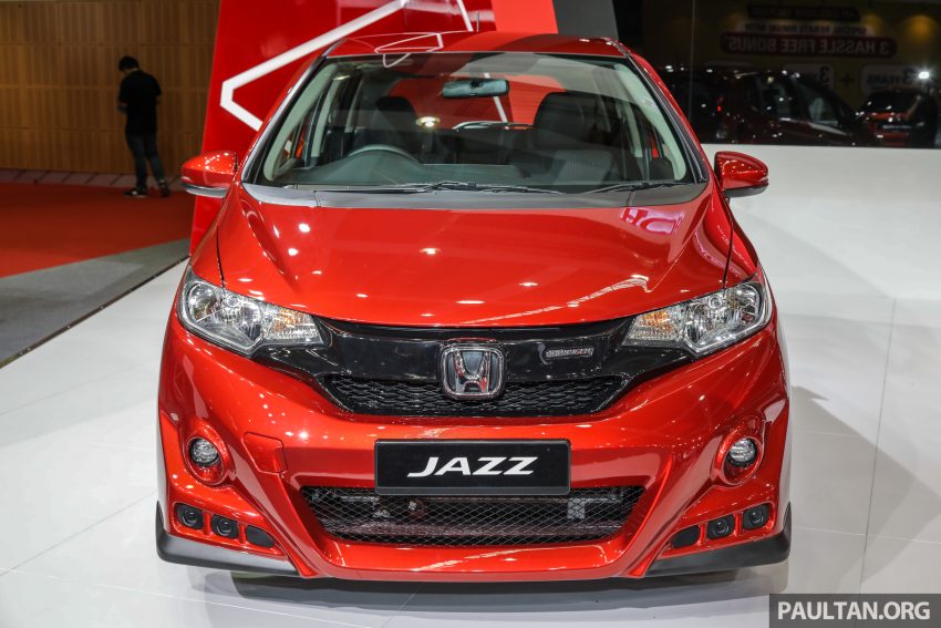 Honda Jazz Mugen 与 BR-V SE 亮相车展, 全马限量300辆 93060
