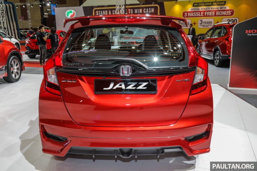 Honda Jazz Mugen 与 BR-V SE 亮相车展, 全马限量300辆 93061