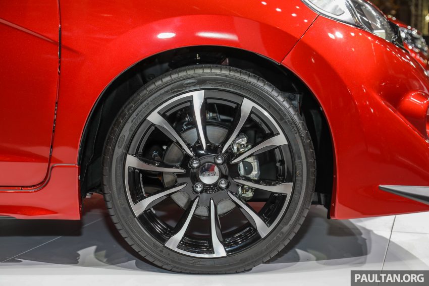 Honda Jazz Mugen 与 BR-V SE 亮相车展, 全马限量300辆 93063