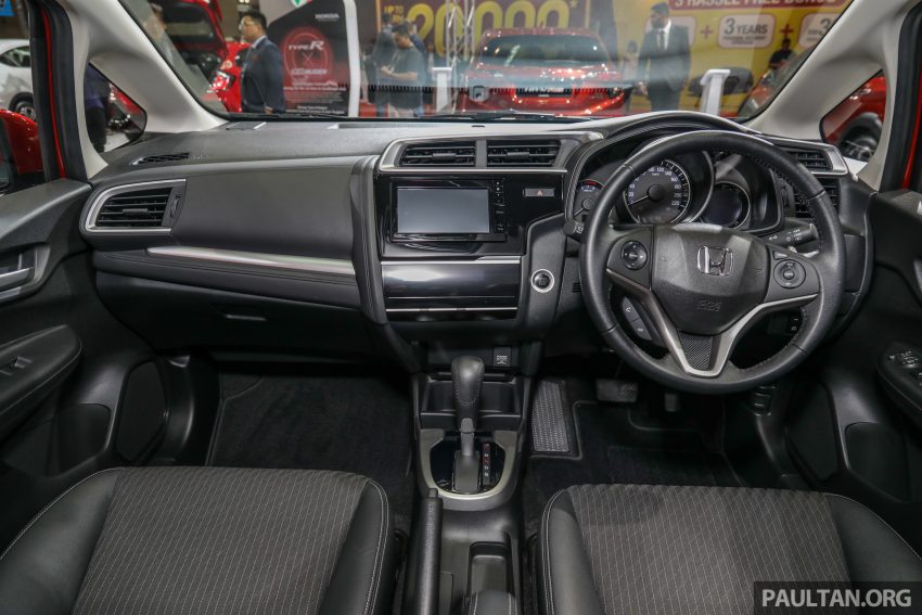 Honda Jazz Mugen 与 BR-V SE 亮相车展, 全马限量300辆 93064