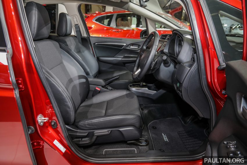 Honda Jazz Mugen 与 BR-V SE 亮相车展, 全马限量300辆 93065