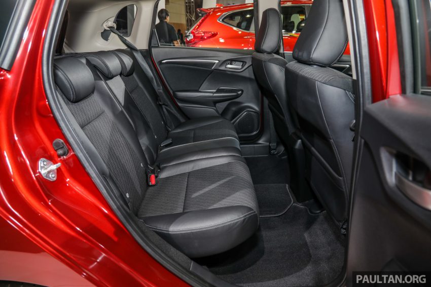 Honda Jazz Mugen 与 BR-V SE 亮相车展, 全马限量300辆 93066