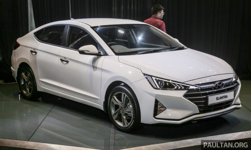 Hyundai Elantra 小改款本地开售，只有2.0L一个等级 93525