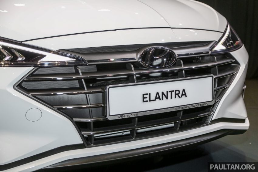 Hyundai Elantra 小改款本地开售，只有2.0L一个等级 93535