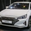 Hyundai Elantra 小改款本地开售，只有2.0L一个等级